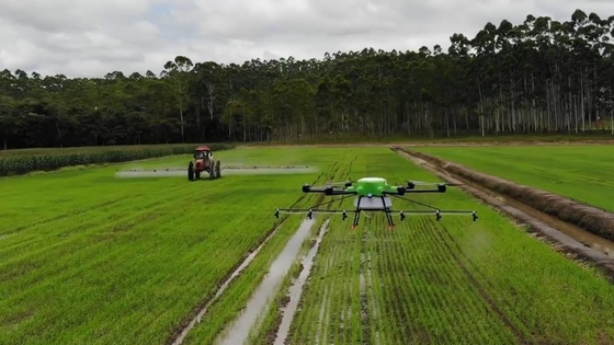 Pedido personalizado Tta M8apro Multi-Rotor com câmera HD e alimentação elétrica