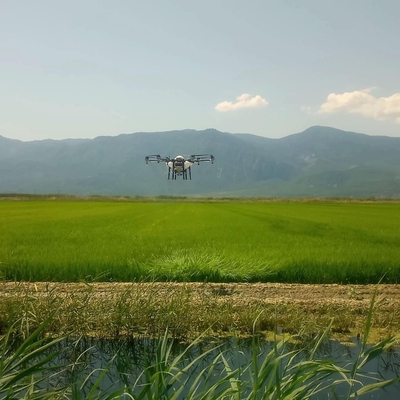 Pedido personalizado Tta M8apro Multi-Rotor com câmera HD e alimentação elétrica