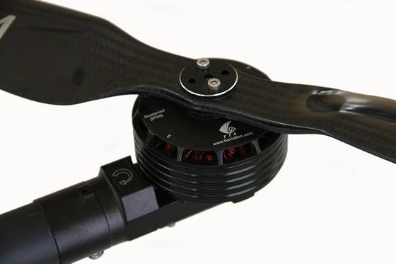 Drones de pulverização de culturas certificados ISO9001 de alta precisão