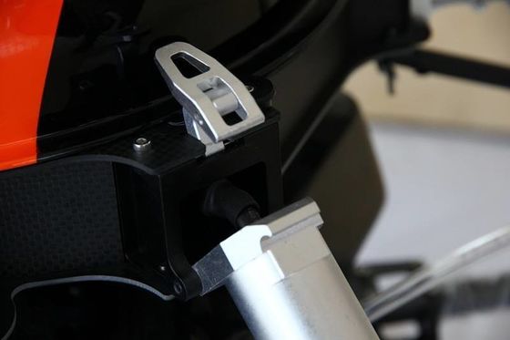 Drones de pulverização de culturas certificados ISO9001 de alta precisão