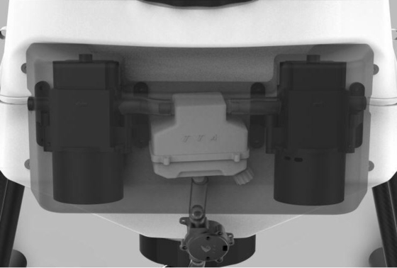 30 min Duração máxima Giroplano Agricultura Pulverização Drone Tta M8a PRO 20L/Kg Capacidade