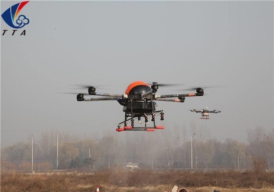 30 min Duração máxima Giroplano Agricultura Pulverização Drone Tta M8a PRO 20L/Kg Capacidade