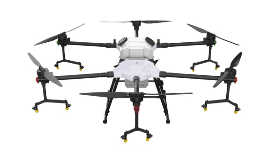 Tta M6e Agricultura Pulverização Drone Carga Agrícola Drone Sprayer Duração 30min Personalização