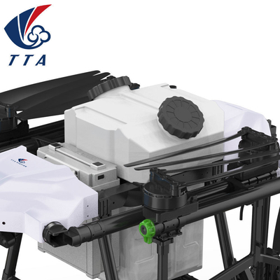 Tta M6e Agricultura Pulverização Drone Carga Agrícola Drone Sprayer Duração 30min Personalização