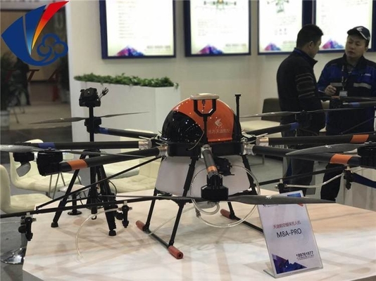 Tta Uav M8apro 20L Drones Agrícolas Pulverizador de pesticidas Drone para carga máxima segura 20kg