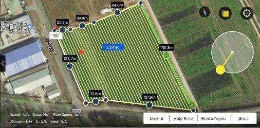 Tta Uav M8apro 20L Drones Agrícolas Pulverizador de Pesticidas Drone para pulverização de giroplanos