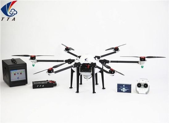 Drone Pulverizador Agrícola Integrado Drone Pulverizador de Pesticidas Com Design de Liberação Rápida