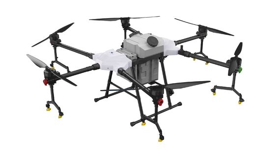 Experiência no controlo de pragas e pulverização de árvores com o Tta M6e Thermal Fogger Drone Gyroplane