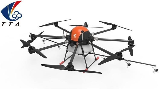 Imagem Tta 10kg Carga Útil Câmera HD Multi-Rotor não tripulada UAVs Agricultura Sprayer Drone