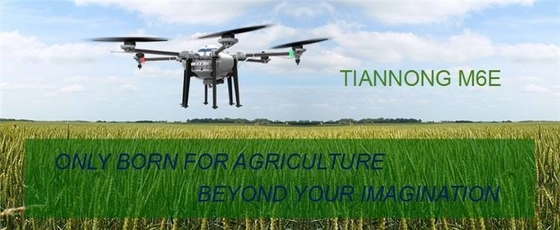 Tta 10kg Carga Útil M6E-1 Sprayer Drone à prova d'água Personalização com solicitação personalizada