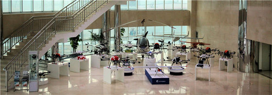 Drones de pulverização de culturas de 16L inovadores e fáceis de transportar com câmera 4K