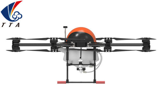 Drone UAV agrícola multi-rotor portátil para proteção de plantas