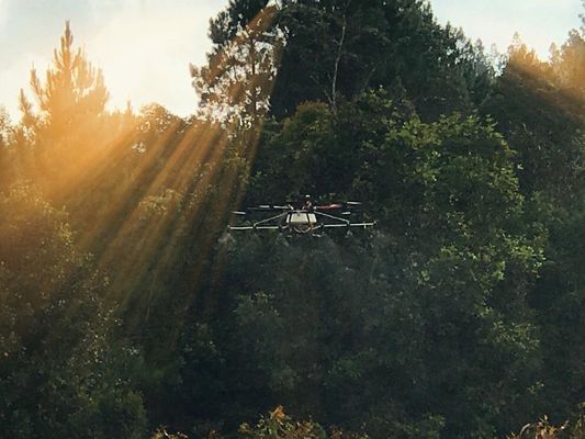 Máquina de Pulverização Avançada por Drone Drones de Pulverização Aérea Ecológicos