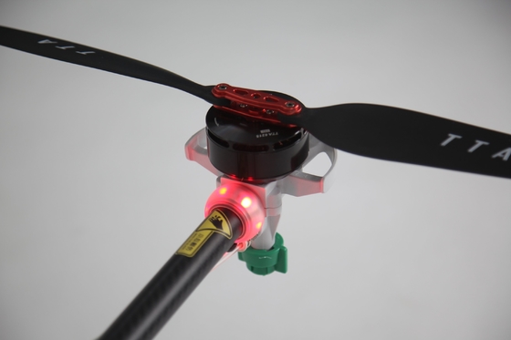 UAV de pulverização de culturas em líquido medicamentoso com desempenho e certificado CE