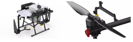 Precision 30kg TPU Agricultura Drone Farm Crop Sprayer Uav com fluxo de trabalho 5L/Min*1