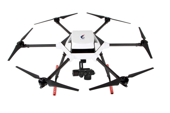 Controle remoto de pragas Autopilot GPS Drone com desinfetante líquido
