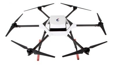 Controle remoto de pragas Autopilot GPS Drone com desinfetante líquido