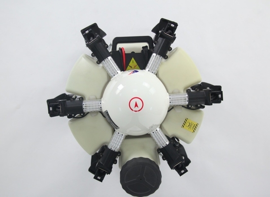 Drone de pulverização agrícola 10L operado remotamente para soluções de pulverização de culturas personalizadas