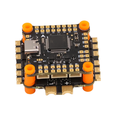 Radius de operação remoto 36X36mm ESC 50af7 V2 Controlador de voo em pilha para personalização