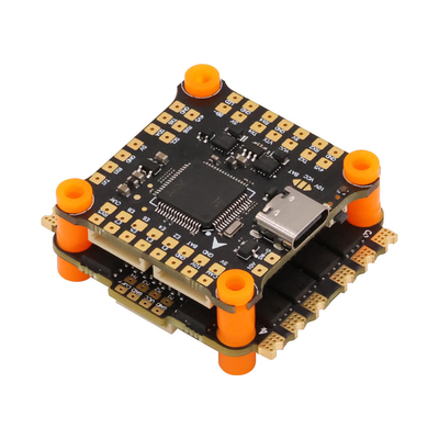 Radius de operação remoto 36X36mm ESC 50af7 V2 Controlador de voo em pilha para personalização