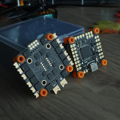 Tta FC ESC Stack Flight Controller e ESC 50af7 V2 para acessórios de drones UAV Fpv
