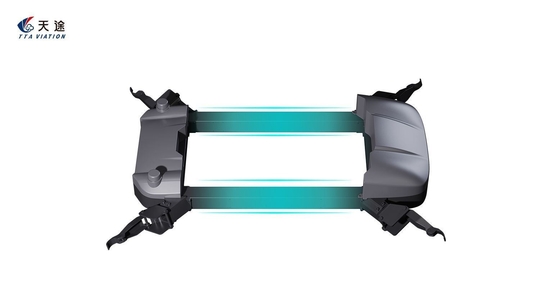 Veículo aéreo não tripulado UAV Agricultura pulverizador Drone para pulverização de culturas personalizáveis