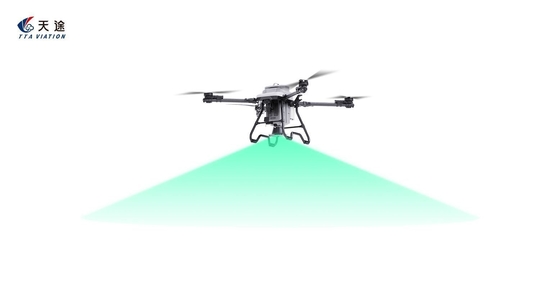 M4e-G300 PRO 30L Drone de pulverização Agricultura Quadcopter Frame Multirotor UAV Avião