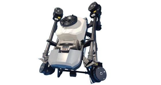 Duração de vida longa Pulverizador de inseticida de drone Carga útil grande Com 30000mAh 60,9V Bateria