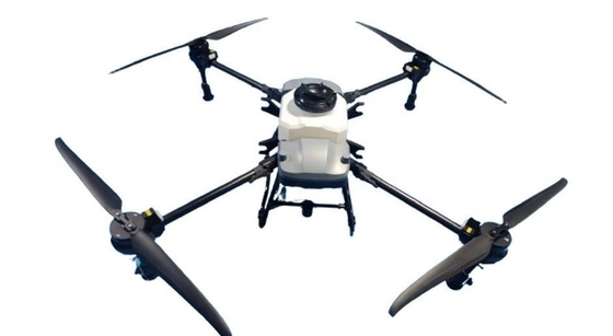 50L Volume do tanque Drone agrícola com 6-12m largura de pulverização e conexão interna roscada
