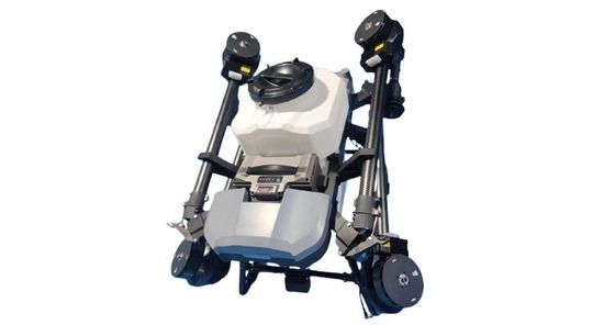 Pulverizador de Drone Elétrico para Pesticidas Equipamento Agrícola Tanque de 50L Volume Pulverizador Uav