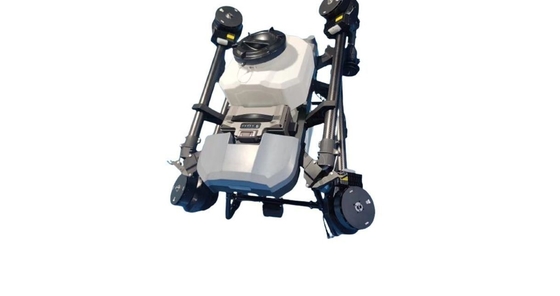 Knapsack Agricultura pulverização Drone Carga útil Quadcopter Pesticidas dobráveis Drone M4e-G500