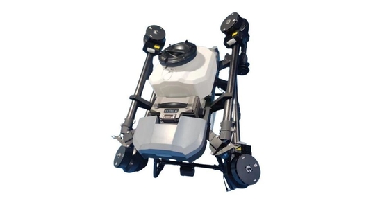 Tempo de voo de carga total 8-10min M4e-G500 Dual Drone Sprayer 50L Tanque 98kg