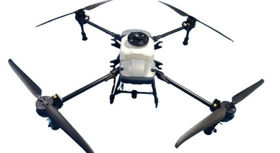 Pulverização de drones de alta precisão na agricultura eléctrica com hélice de fibra de carbono