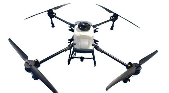 Drone de pulverização agrícola integrado resistente ao vento