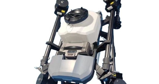 Drone de agricultura elétrica 50L 4PCS bocal pulverizador M4e-G500 Quadro de operação fácil