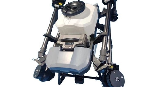 98 kg Peso padrão de descolagem 50L Volume do tanque Carga útil agrícola Drone para pulverização