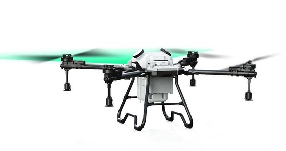 Tempo de voo de 8 a 10 minutos Volume do tanque de 50 L Drone de pulverização agrícola 105 kg Máximo peso de descolagem