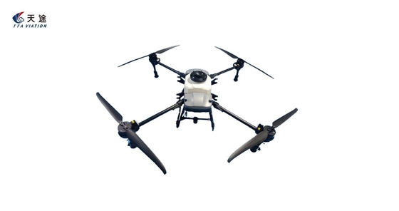 Drones de pulverização de culturas comerciais de 50L com carga útil de 98 kg e personalização da função de pulverização