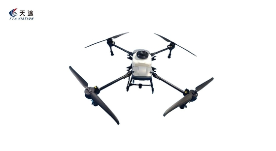 Drones de pulverização de culturas comerciais de 50L com carga útil de 98 kg e personalização da função de pulverização