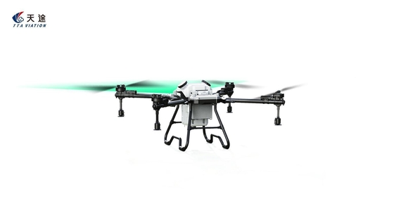 Drones de pulverização de culturas comerciais de 50L com carga útil de 98 kg e personalização da função de pulverização