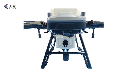 Drones de pulverização de culturas comerciais de 50L com carga útil de 98 kg e personalização da função de pulverização