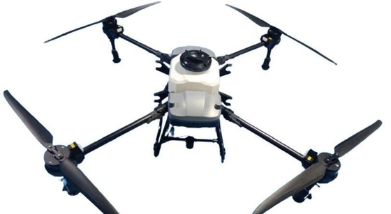 2000m Altura de voo 8-10min Tempo de voo Pulverizador agrícola Drone para pulverização de culturas