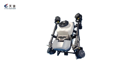 Pedido personalizado de pulverizador agrícola Drone recomenda velocidade de pulverização 6-8m/s