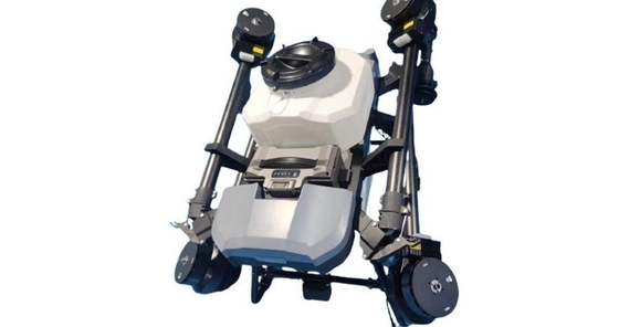 Pedido personalizado de pulverizador agrícola Drone recomenda velocidade de pulverização 6-8m/s