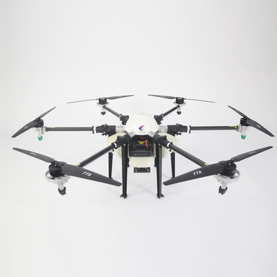 Dcu e programa automático Uav campo de cultivo pulverização drone pulverizador