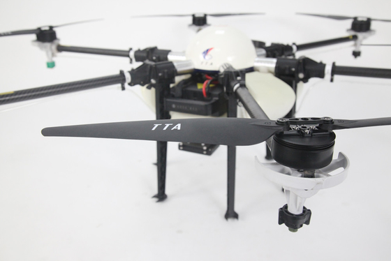 TTA 10L Dcu e programa automático UAV campo de cultivo pulverização drone pulverizador