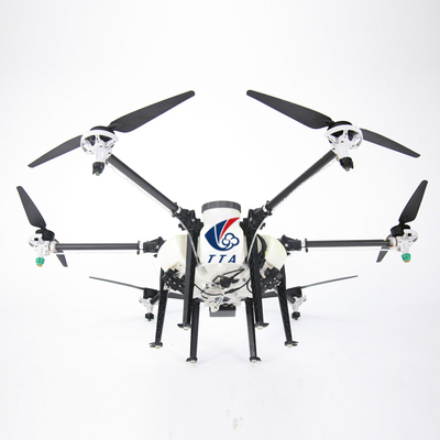 TTA 10L Dcu e programa automático UAV campo de cultivo pulverização drone pulverizador