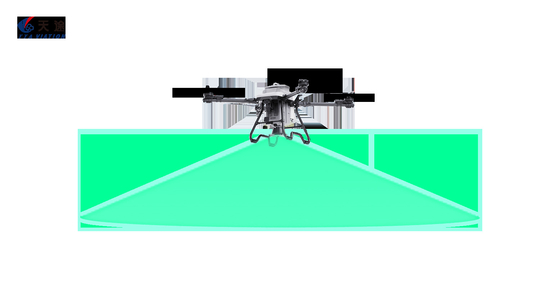 M4E G300 30kg Motor potente Ag pulverizador Uav