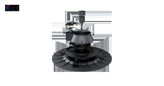 M4E G300 30kg Motor potente Ag pulverizador Uav