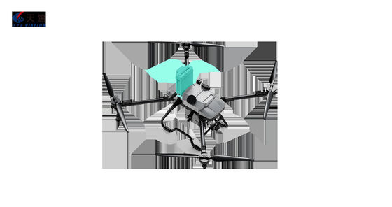 Drone de pulverização de campo inteligente Drones agrícolas de precisão portáteis com controle remoto